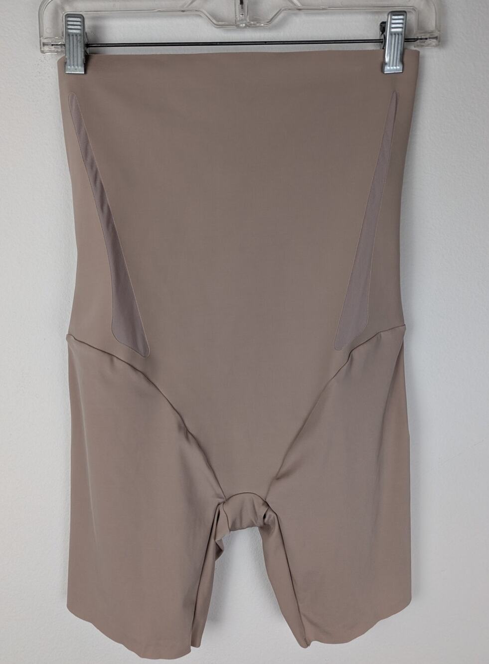 Maidenform shapewear #15753 XL nylon spandex cotton grippers waist and legs